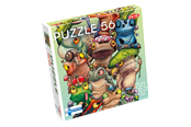 Puzzels - Tactic Lovers Frogs - 59247