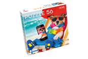 Puzzels - Tactic Lovers Jack Russel Dog Resting - 59245