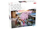 Puzzels - Tactic 1000 pcs puzzle: Woman walking in Kyoto - 59228
