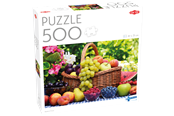 Puzzels - Tactic 500 pcs puzzle: Basket of Fruits - 59224