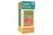 Puzzels - Tactic 1000 pcs: Vintage: Retro Cinema - 59212