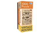 Puzzels - Tactic 1000 pcs: Vintage: Daily Curse - 59211