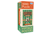Puzzels - Tactic 1000 pcs: Vintage: Soccer Championship - 59210