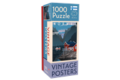 Puzzels - Tactic 1000 pcs: Vintage: Norway - 59208