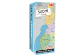 Puzzels - Tactic Maps of the World puzzle Finland 1000 pcs - 58840