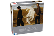 Puzzels - Tactic 1000 pcs: Simberg Haavoittunut enkeli - 58693
