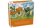 Puzzels - Tactic 1000 pcs: Vincent van Gogh Katu Auvers-sur-Oise - 58692