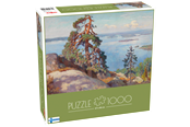 Puzzels - Tactic 1000 pcs: Eero Järnefelt Maisema Kolilta - 58691