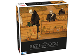 Puzzels - Tactic 1000 pcs: Hugo Simberg Kuoleman puutarha - 58689