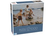 Puzzels - Tactic 1000 pcs: A. Edelfelt: Leikkiviä poikia rannalla - 58688