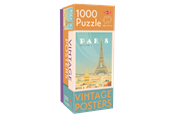 Puzzels - Tactic 1000 pcs: Vintage Cities: Paris - 58661