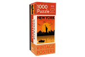 Puzzels - Tactic 1000 pcs: Vintage Cities: New York - 58660