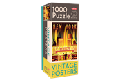 Puzzels - Tactic Vintage New York 1000 pcs - 58298