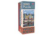 Puzzels - Tactic Vintage Normandy 1000 pcs - 58296