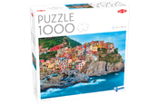 Puzzels - Tactic Cinque Terre Italy 1000 pcs - 58252