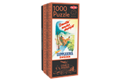 Puzzels - Tactic 1000 pcs Come to Sweden: Lapplandia Sweden - 58062