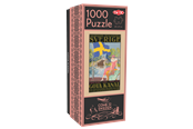 Puzzels - Tactic 1000 pcs Come to Sweden: Göta kanal - 58060
