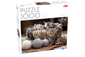 Puzzels - Tactic Cute Kittens 1000 pcs - 56803