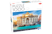 Puzzels - Tactic Around the World: Trevi Fountain Rome - 1000 pcs - 56752