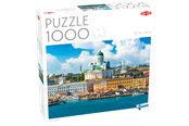 Puzzels - Tactic 1000 pcs puzzle: View of Helsinki - 56686