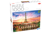 Puzzels - Tactic 1000 pcs puzzle: Eiffel Tower - 56628