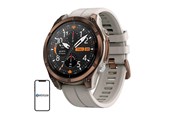 Smartwatch, Sporthorloge en Activity Tracker - Zeblaze Stratos 4 Pro smartwatch (Brown) - Stratos 4 Pro Bronze