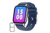 Smartwatch, Sporthorloge en Activity Tracker - Zeblaze Btalk Pro smartwatch (Silver) - Btalk Pro SV
