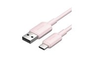 USB-kabel - Vention USB 2.0 A naar USB-C 3A-kabel CTQPH 2M (roze) - CTQPH
