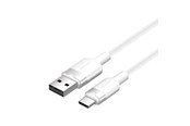 USB-kabel - Vention USB 2.0 A naar USB-C 3A-kabel CTNWH 2M (wit) - CTNWH