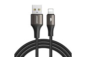 USB-kabel - Joyroom Kabel USB naar Lightning SA25-AL3 / 3A / 1.2m (zwart) - SA25-AL3 1.2m Black