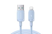 USB-kabel - Joyroom Kabel S-AL012A14 2.4A USB naar Lightning / 2,4A/ 1,2m (blauw) - S-AL012A14 1.2m-Blue