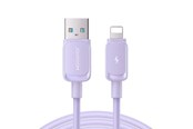 USB-kabel - Joyroom Kabel S-AL012A14 2.4A USB naar Lightning / 2,4A/ 1,2m (paars) - S-AL012A14 1.2m-Purp