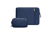Tassen - Tomtoc TOMTOC Defender-A13 laptophoes + 14" hoes set (navy blue) - A13D2BV