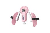 Sport & Fitness - MERACH MR-2522 Beentrainer (Wit en Roze) - MR-2522WL1-EU