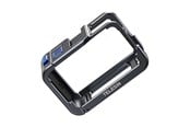 Accessoires voor actiecamera's - TELESIN Telesin metalen behuizing voor DJI Osmo Action 5 (zwart) - S6-FMS-13BK-TDJ