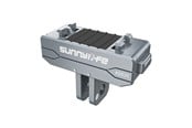 Accessoires voor actiecamera's - Sunnylife AD020 magnetische aluminium adapter voor Insta360 X5 / Ace / Ace Pro 2 / 1 - AD020
