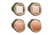 Accessoires voor actiecamera's - Sunnylife Set van 4 ND8/PL + ND16/PL + ND32/PL + ND64/PL filters voor MINI 5 Pro - N5P-FI097