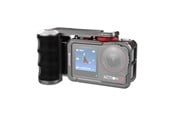 Accessoires voor actiecamera's - Puluz Metalen beschermhoes met -handgreep voor DJI Osmo Action 5 Pro / Action 4 / Action 3 - PU1058TS
