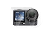 Accessoires voor actiecamera's - Puluz set gehard glas voor DJI Osmo Action 6 (3 stuks). - PU1067T