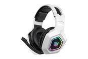 Headphones/Headsets - ONIKUMA B100 hoofdtelefoon (Wit) - B100 White