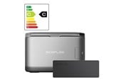 Kamperen & Outdoor - EcoFlow Set: Glacier 55L draagbare koelkast + 298Wh batterij. - GLACIER55-EB-HB