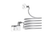 Kamperen & Outdoor - Flextail Max Shower draagbare douche met hoes (Wit) - MAX SHOWER box-W