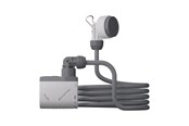 Kamperen & Outdoor - Flextail Tiny Shower draagbare douche met pomp (Wit) - Tiny shower-W