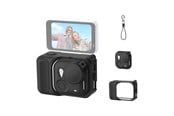Accessoires voor actiecamera's - Puluz Siliconen beschermhoes voor Insta360 Go Ultra (Zwart) - PU1061B