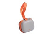 Accessoires voor actiecamera's - TELESIN Telesin DisAdv EVA Universele Mini Transporttas voor sportcamera's (Grijs-Orange) - S6-PRC-24GY