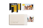 Printer - Liene Pearl N200 Pro 2x3" Portable Photo Printer K - Dye sublimation - CU002-65002