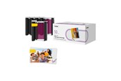 Printer - Liene 2x3" Photo Paper 50 sheets + 5 ink cartridg - CU002-65004