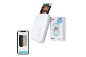 Printer - Liene Pearl 2x3" Portable Photo Printer (White) - Zink - KW001-65022