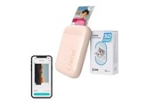 Printer - Liene Pearl 2x3" Portable Photo Printer (Pink) - KW001-65023