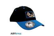 Merchandise - ABYstyle - Solo Leveling - Jinwoo Cap - Black & Blue (One Siz - Pet - ABYCAP090